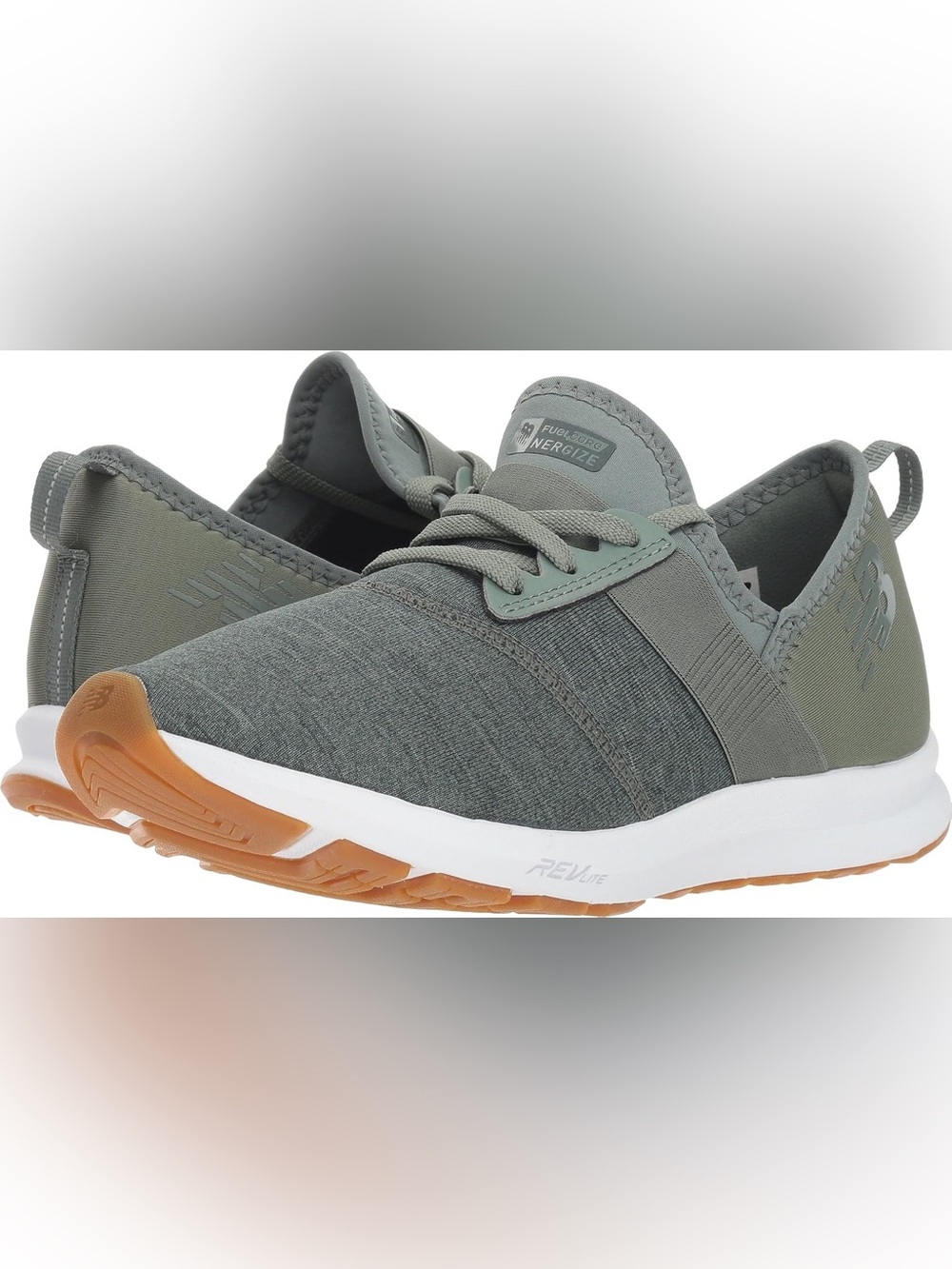 New Balance Green FuelCore Nergize Athletic Shoes Sneakers Size 9